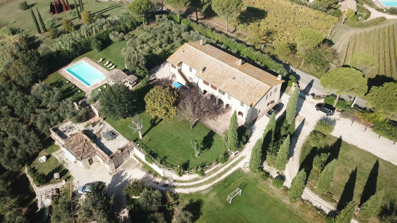 Agriturismo Wine Casale Villa Chiara Torgiano Buitenkant foto